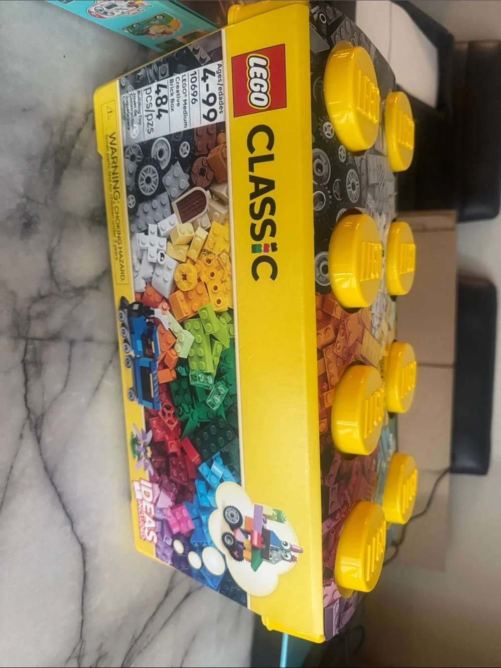 LEGO Classic 10696 + Chuckle & Roar 5 Puzzle Set Kids Toy Bundle